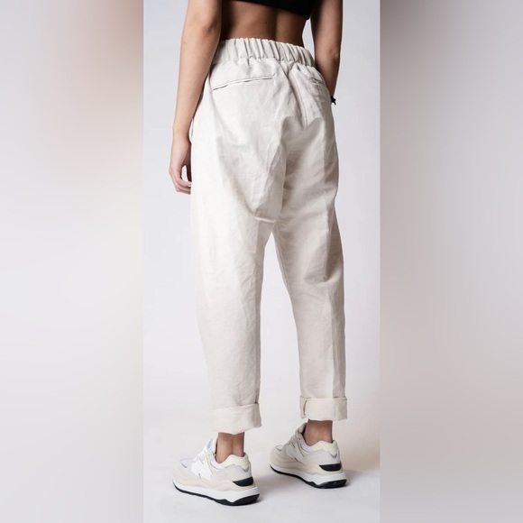 Matias Romero II Draw Cord Slouchy Pant Indigo M  NWT (see all pics) - Picture 14 of 16